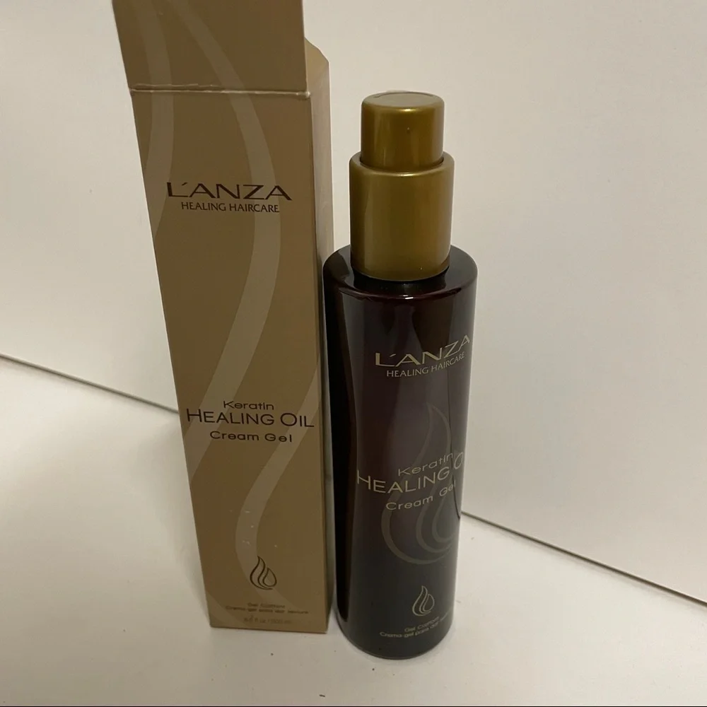 LANZA Keratin Healing Oil Cream Gel